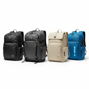 Branded backpacks