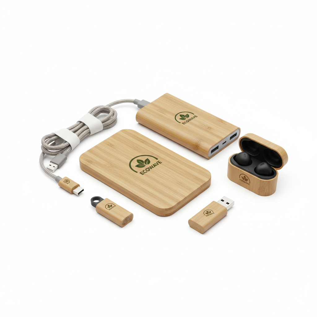 Bamboo tech accessories