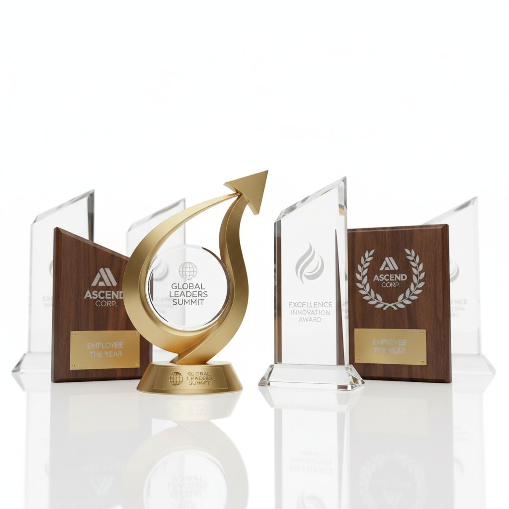 Branded awards & trophies