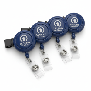 Branded badge reels