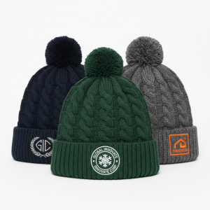 Branded beanies