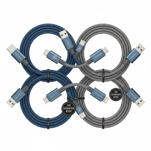 Branded charging cables