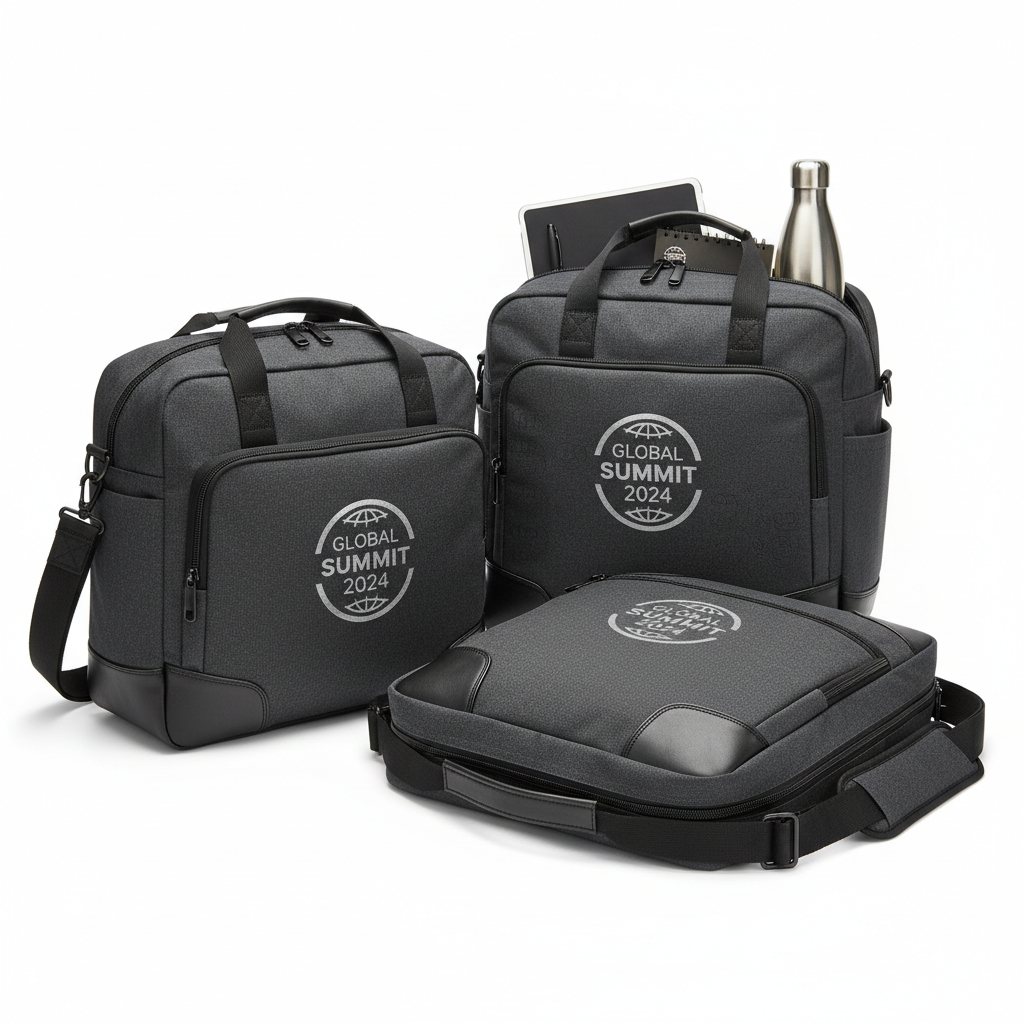 Branded conference bags