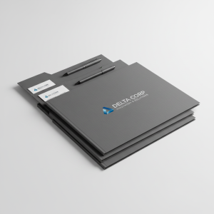 Branded folders