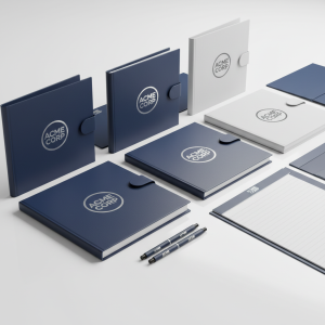 Branded folders & padfolios
