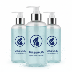 Branded hand sanitiser