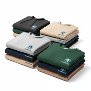Branded hoodies & sweatshirts