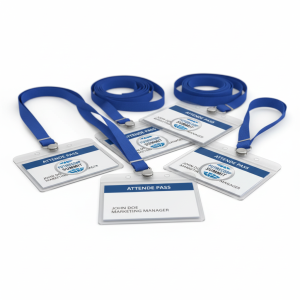 Branded ID card holders
