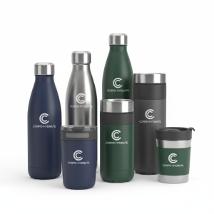 Branded insulated bottles / flasks