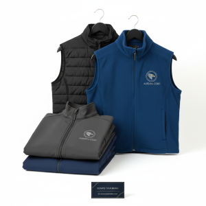 Branded jackets & gilets