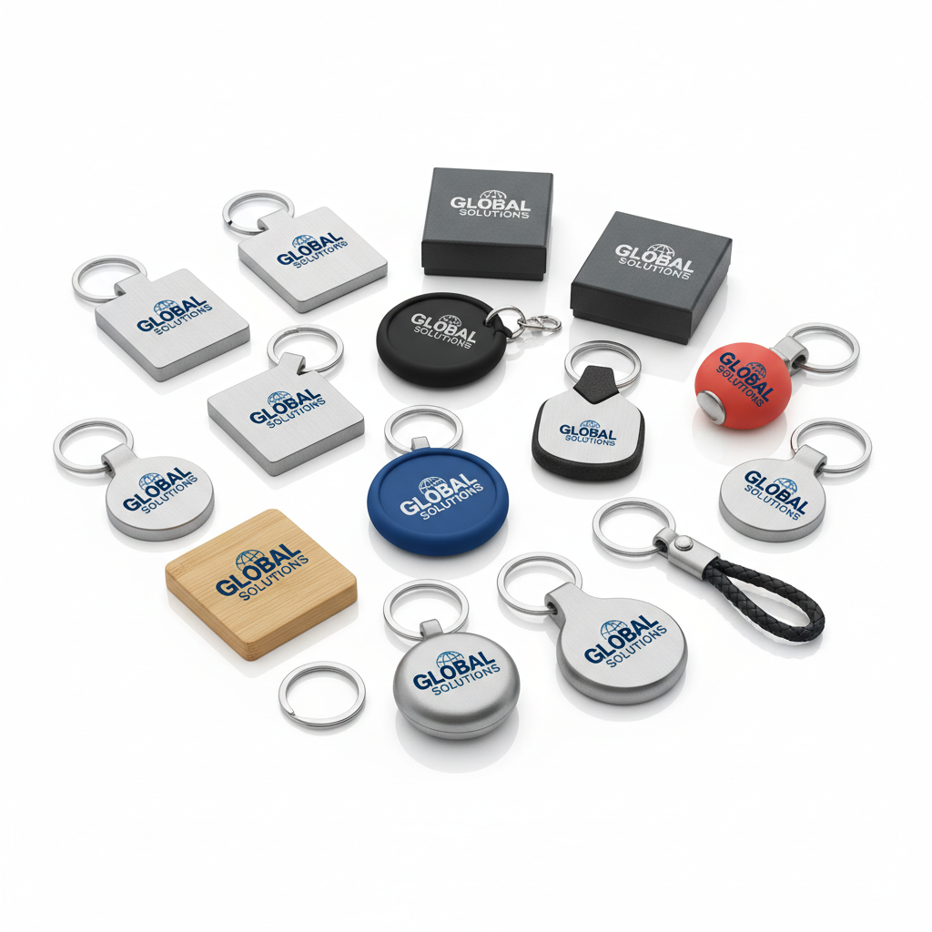 Branded keyrings