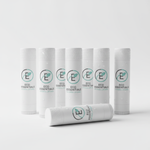 Branded lip balm