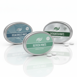 Branded mints