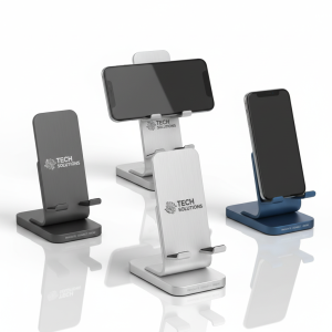 Branded phone stands