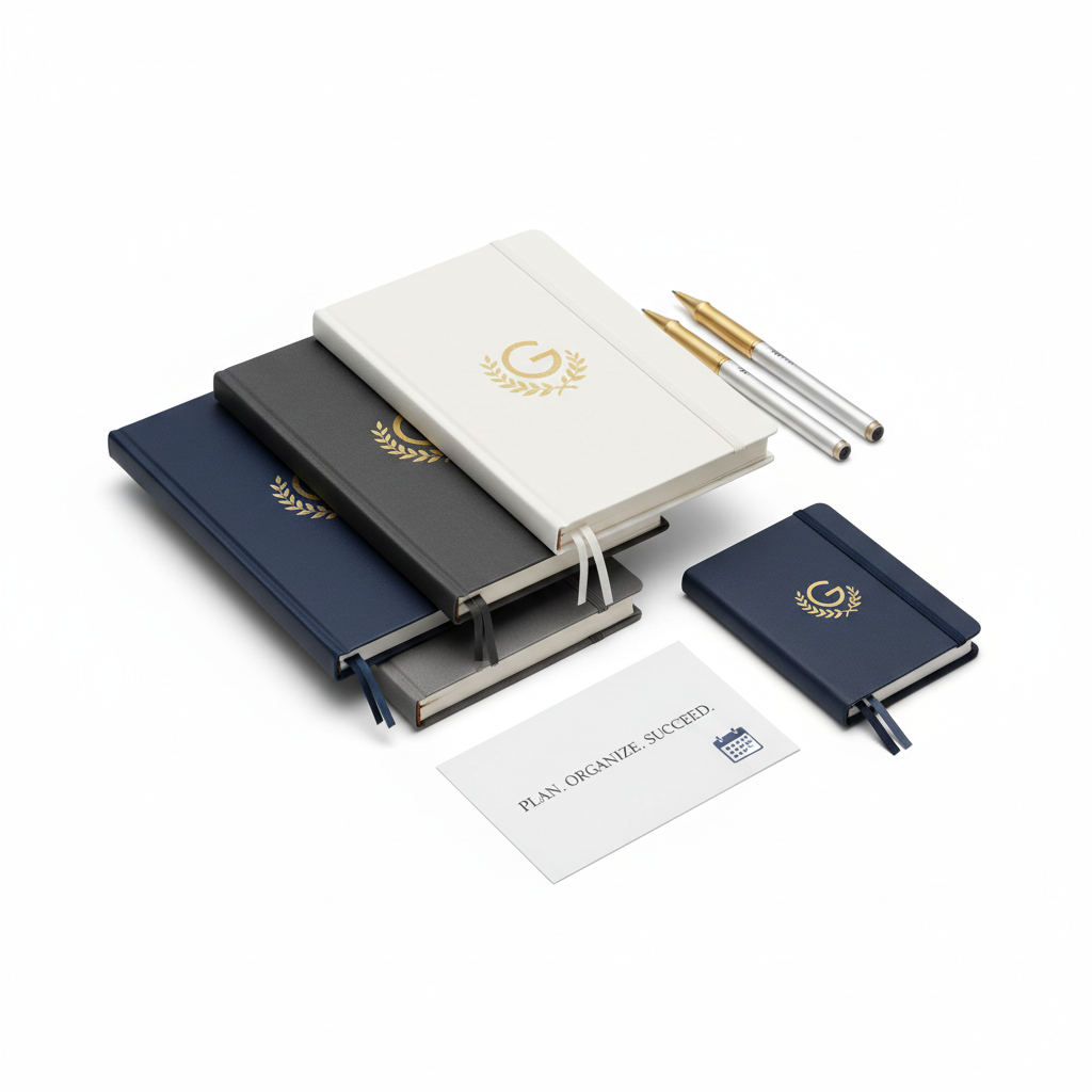 Branded planners & diaries