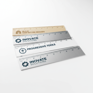 Branded rulers