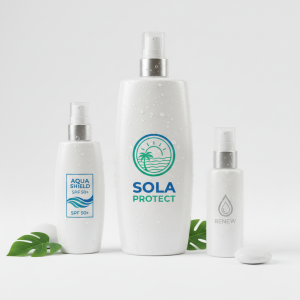 Branded sunscreen