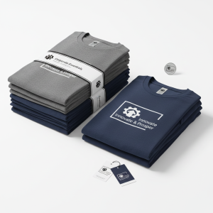 Branded t-shirts