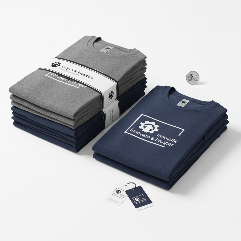 Branded t-shirts