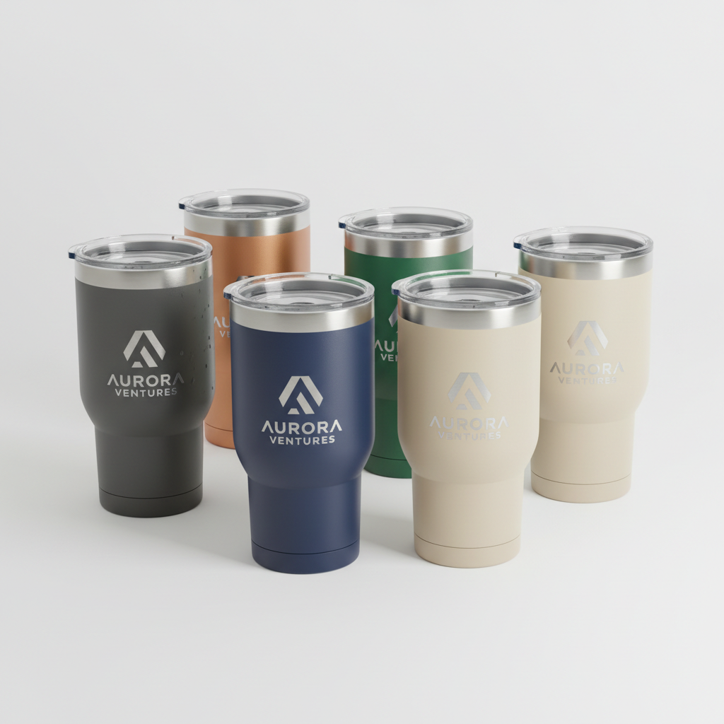 Branded tumblers
