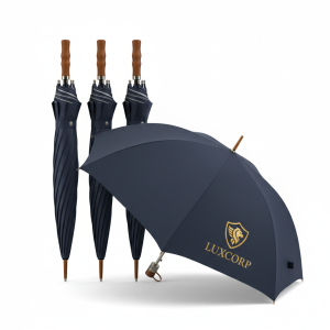 Branded umbrellas