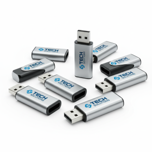 Branded USB sticks