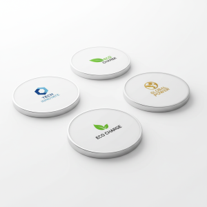 Branded wireless chargers