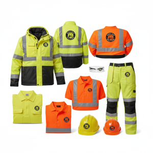 Branded workwear & hi-vis