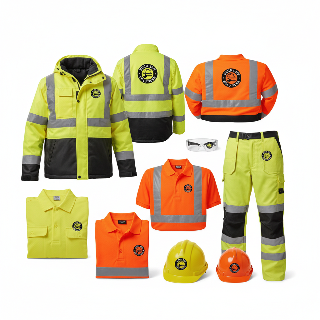 Branded workwear & hi-vis