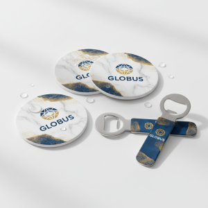 Coasters & bottle openers