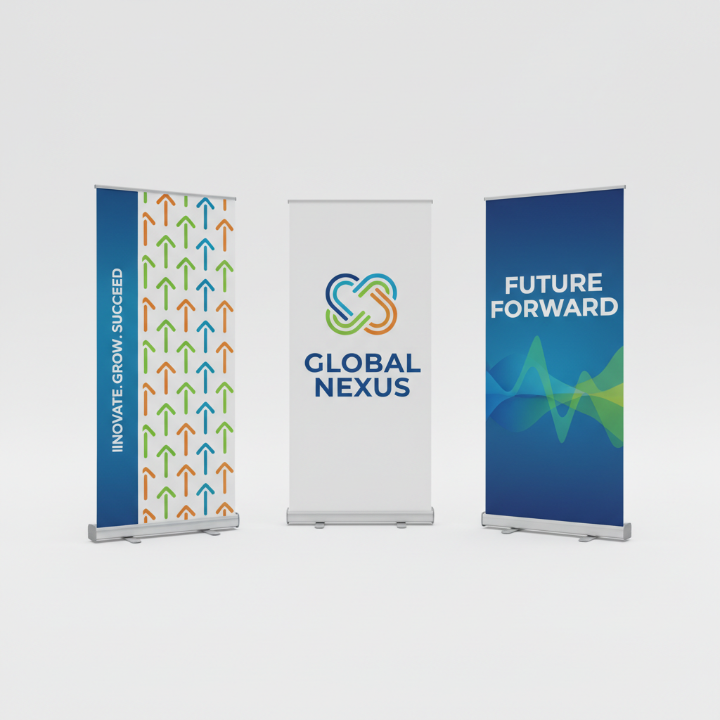 Pop-up banners