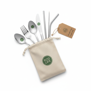 Reusable cutlery & straws
